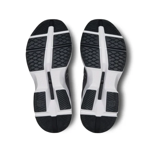 On Cloudpulse 3WD30060299 Sneakers Women's 9.5 Black White Running Shoes RHS7867 - Picture 11 of 12